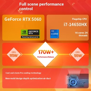 Bestselling Gaming Pc Computer HPs OMEN <b>11</b> <b>Laptop</b> With 14th I7-14650HX RTX5060 16G 1TBSSD QHD240Hz I7 Processor <b>Laptop</b> - Product Image 5