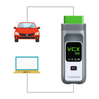 VXDIAG VCX SE pour BMW/Benz/VW WIFI OBD2 Outil de diagnostic prend en charge la programmation ECU Codage en ligne