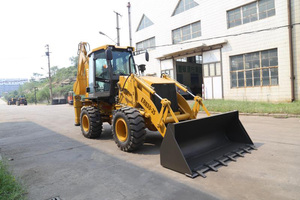 Cargadora Retroexcavadora 4x4 Diésel Articulada Multifunción con Brazo Excavador para Construcción y Uso Agrícola - Product Image 2
