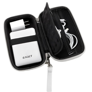 Étui pour câble USB <span class=keywords><strong>électronique</strong></span> Étui pour disque dur Étui Eva Étui de rangement à coque dure Organisateur <span class=keywords><strong>électronique</strong></span> Sac pour disque dur Sac de rangement pour disque dur - Product Image 1