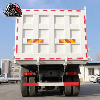 Camion benne basculante Sinotruk Howo 440HP au gaz naturel 7x6x4 GPL d'occasion