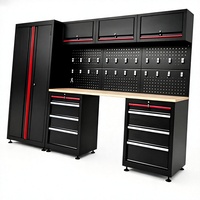 Armoire de rangement d'atelier modulaire professionnelle GATmatic à 11 tiroirs, en fer robuste, organisateur d'outils classique OEM, concessionnaire 4S GS