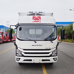 Kaiyun 4.2 mètres de <span class=keywords><strong>camion</strong></span> réfrigéré à carburant Diesel 1-5 tonnes de crème glacée de voiture fraîche nouvelle condition logistique de la chaîne du froid - Product Image 3