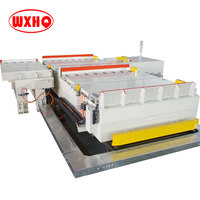 Système de convoyeur à rouleaux robuste pour table de changement de moule, personnalisable