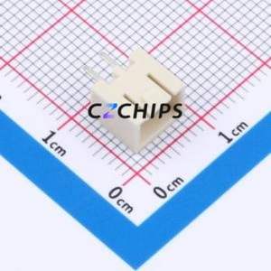 WAFER-HA2.54-2PZZ-Y62 Wire-to-Board Pin Header Through hole Component (THT),P=2.5mm Connector 1x2P 2.5mm Through Hole XHB - Product Image 1
