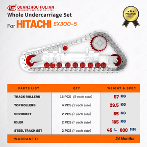 อะไหล่เครื่องจักรก่อสร้าง EX300-<span class=keywords><strong>5</strong></span> ลูกกลิ้งรางล่างสำหรับรถขุดฮิตาชิ - Product Image 3