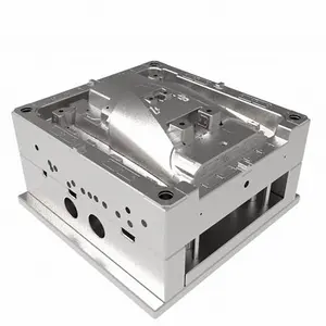 ISO certificated HKAA cnc machined mold custom service High precision stainless steel cnc mold