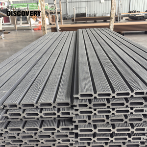 Panneau de clôture composite en bois-plastique WPC <span class=keywords><strong>pour</strong></span> la sécurité extérieure, idéal <span class=keywords><strong>pour</strong></span> les jardins, fermes et la protection des frontières – Vente en gros - Product Image 4