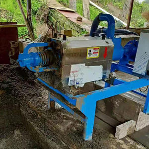 Machinerie agricole Équipement agricole Mini machine à assécher le fumier de vache - Product Image 2