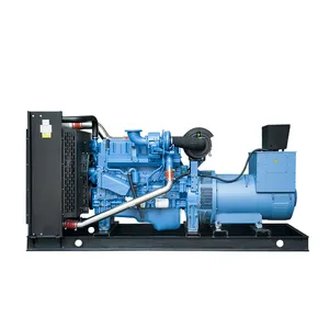 350kW diesel generator Yuchai engine set has global warranty Yuchai is a famous Chinese brand in the world