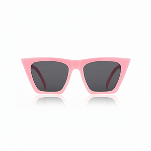 Couleur de la monture de lunettes de soleil fille: Dusty Pink Code de produit: 4022 - Product Image 1