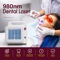 Appareil laser dentaire pour tissus mous, laser diode 980 nm, traitement dentaire, instrument de blanchiment des dents