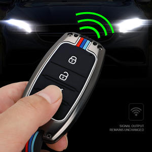 Vente en gros de <span class=keywords><strong>porte</strong></span>-clés de voiture OEM en alliage de zinc + étui de protection de clé de voiture en silicone avec <span class=keywords><strong>porte</strong></span>-clés en métal pour <span class=keywords><strong>Kia</strong></span> - Product Image 5