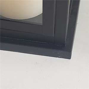 Decorativos de Metal linternas Led sin llama vela encendida antiguo linterna para mira de interior al aire libre de la casa - Product Image 4