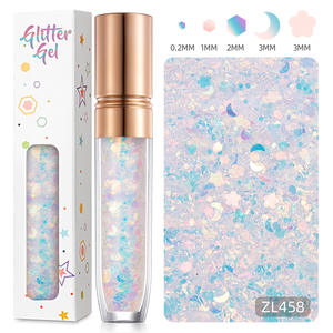 Polvo Perlado en Aerosol de Marca Privada al por Mayor, Brillo Corporal de Lujo, Brillo para Rostro, Cuerpo y Cabello, Iluminador Brillante, Gel de Maquillaje - Product Image 3