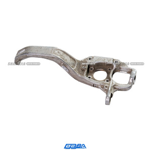Piezas de Automóviles Usadas de Alta Calidad, Bocinas Delanteras de Aluminio Plateado para Maserati Levante 2017-2025 670032053 - Product Image 2