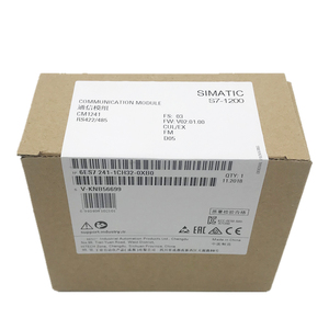 Communication Module for Automation System <b>Model</b> 6ES7241-1AH32-0XB0 RS-232 9 Pin Sub-<b>D</b> Serial Port Freeport Protocol Controller - Product Image 2