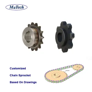 Shanghai MaTech Factory Custom Elevator Chain With Roller Sprocket