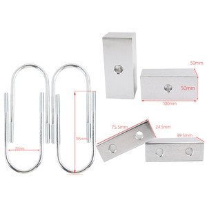 Kit de elevación de suspensión Auso-Racing de aleación de aluminio para camioneta Hijet serie S200 2WD 4WD - Product Image 5