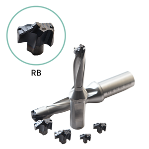 Outils de perçage rapide personnalisés Fengyi, tige CNC, type d'insert de centrage de trou, perceuse rapide à pointe unique, porte-outils de ligne - Product Image 5