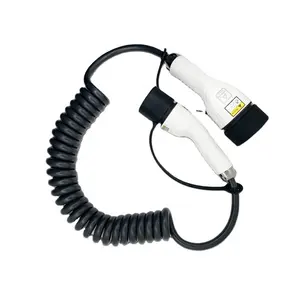 Cable de carga para coche eléctrico, alta calidad, IP 67 tipo 2 a tipo 2