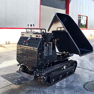 Kleiner <span class=keywords><strong>Dumper</strong></span> 1 Tonne <span class=keywords><strong>Mini</strong></span>-Frontlader Großer Laderaum mit Diesel- und Benzinantrieb <span class=keywords><strong>Mini</strong></span>-<span class=keywords><strong>Dumper</strong></span> zum Verkauf - Product Image 5