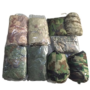 Tuyệt vời Backdrop nâu màu xanh lá cây vải ngụy trang 420D Camo Tarp lưới 3x3m vườn Shading Net - Product Image 4