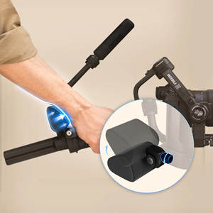 Estabilizador Gimbal de 3 Ejes <span class=keywords><strong>Zhiyun</strong></span> Weebill <span class=keywords><strong>3S</strong></span> para Cámaras DSLR y Mirrorless Sony Canon Nikon LUMIX - Product Image 5