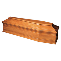 Ataúdes de Madera Maciza de Alta Calidad en Estilo Alemán de Proveedores Funerarios Profesionales