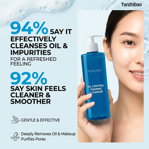 <span class=keywords><strong>Nettoyant</strong></span> Moussant Purifiant <span class=keywords><strong>Visage</strong></span> OEM à la Niacinamide, Sans Huile, pour Peaux Grasses <span class=keywords><strong>et</strong></span> Sensibles - Product Image 3