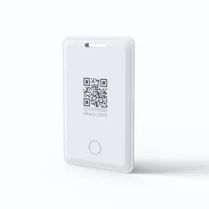 Nouvelle balise de carte Ble K7 Ibeacon Eddystone SDK nRf52 bouton de déclenchement pour la gestion des personnes acheter une balise de carte