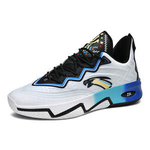 Owen Sneakers de Haute Qualité de Deuxième Génération pour Hommes et Femmes, Chaussures de Basketball Durables Antidérapantes avec Logo Aigle Éclair - Product Image 4