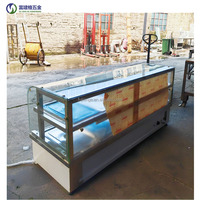 Équipement pour hôtel/restaurant/restauration Chauffe-plats électrique personnalisé Table à vapeur Bain-marie avec couvercle en verre Ventes directes