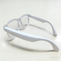 Lunettes intelligentes Bluetooth AI Contrôle tactile intelligent Lunettes de soleil avec assistant Conversation Musique Audio Lunettes intelligentes sans fil
