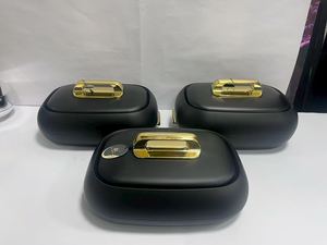 Ensemble de 3 casseroles isothermes professionnelles de 4,5 L, 5,5 L et 6,5 L avec couvercle doré pour <span class=keywords><strong>un</strong></span> dîner luxueux - Product Image 3