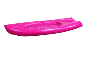 Kayak enfant TOLEE 2023 en plastique HDPE, design spécial 1 personne, portable, moulé par soufflage, type sit-on-top, adapté aux débutants. - Product Image 2