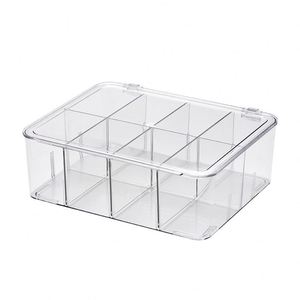   Boîte de rangement pour cartes, Boîte de rangement pour cartes avec compartiments, Support de table, Support de cartes enfichable, Boîte à cartes, Célébrité d'Internet - Product Image 3