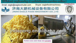 Ligne de production de machines à fabriquer des snacks Kurkure/Cheetos/Nik Naks en acier inoxydable Jinan Eagle pour les chips et autres équipements de snacks - Product Image 4