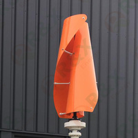 Éolienne verticale RX-SV5000 avec sortie AC 3kW 5kW, protection IP54, pales en fibre de verre, diamètre du rotor 0,8 m, marche/arrêt