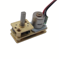 Moteur pas à pas miniature sans balais à aimant permanent 08MM 2.5V-5V bipolaire 2-2 phases, petit moteur à engrenages métalliques pour ventilateur