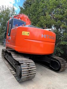 A Used Second-hand Excavator <b>Earth</b>-<b>moving</b> <b>Machinery</b> HITACHI ZX225US for Sale - Product Image 4