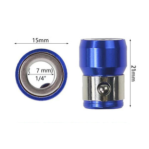 Magnetic Drill Bit Holder With Strong Magnetization Carbon Steel Phillips Head For Electric Drill HX-0004 - Product Image 3