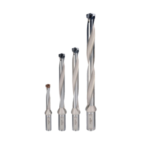 Broca Intercambiable TOTIME con Bloqueo Frontal y Cabezal Intercambiable para Acero, Acero Inoxidable y Hierro Fundido - Product Image 1