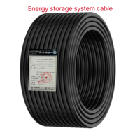 Câble de station d'énergie industrielle KEJIAN 1000V DC 90C en cuivre étamé avec gaine PE pour système de stockage d'énergie de batterie, conforme EN60332-1-2, ignifuge