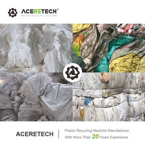 Conteneurs cosmétiques en plastique de déchets à haut rendement 500-2000 kg/h réutilisant la chaîne de production de lavage AWS-PP - Product Image 2