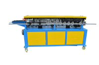 Machine de formage à froid de bordures TDF pour conduits d'air en tôle galvanisée de marque Liding, prix d'usine, garantie 1 an, longue durée de vie