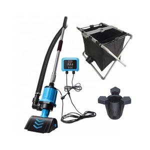 เครื่องดูดฝุ่น XW อุปกรณ์ทำความสะอาด<span class=keywords><strong>บ่อ</strong></span><span class=keywords><strong>ปลา</strong></span> เครื่องทำความสะอาดแบบมือถือไฟฟ้า - Product Image 1