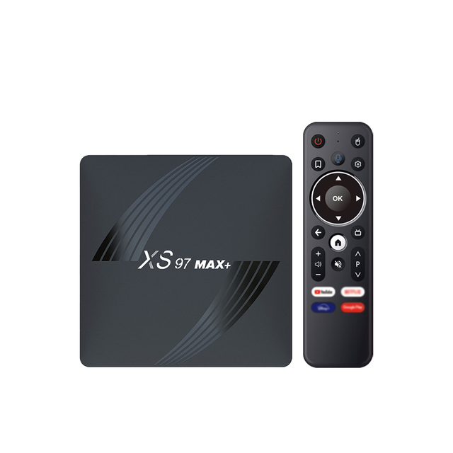 8K Android 14 TV Box Amlogic S905X5M Quad Core 4GB RAM 6nm Processor WiFi 6 BT 5.4 Best Price