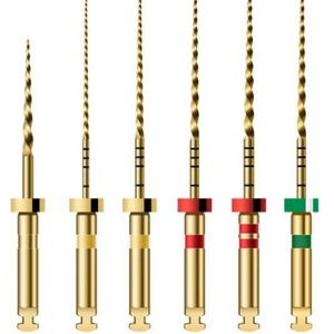 High Quality 6pcs Colorful Dental NITI Flexible Endodontic Root Canal Rotary <b>Files</b> Oral Therapy Equipments & Accessories - Product Image 2