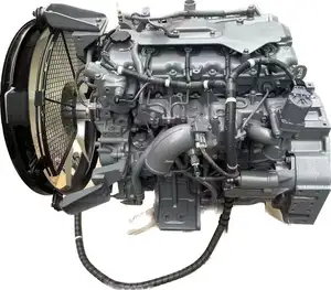 Vente chaude Isuzu 4JJ1 ensemble de moteur diesel d'occasion moteur diesel refroidi à l'eau